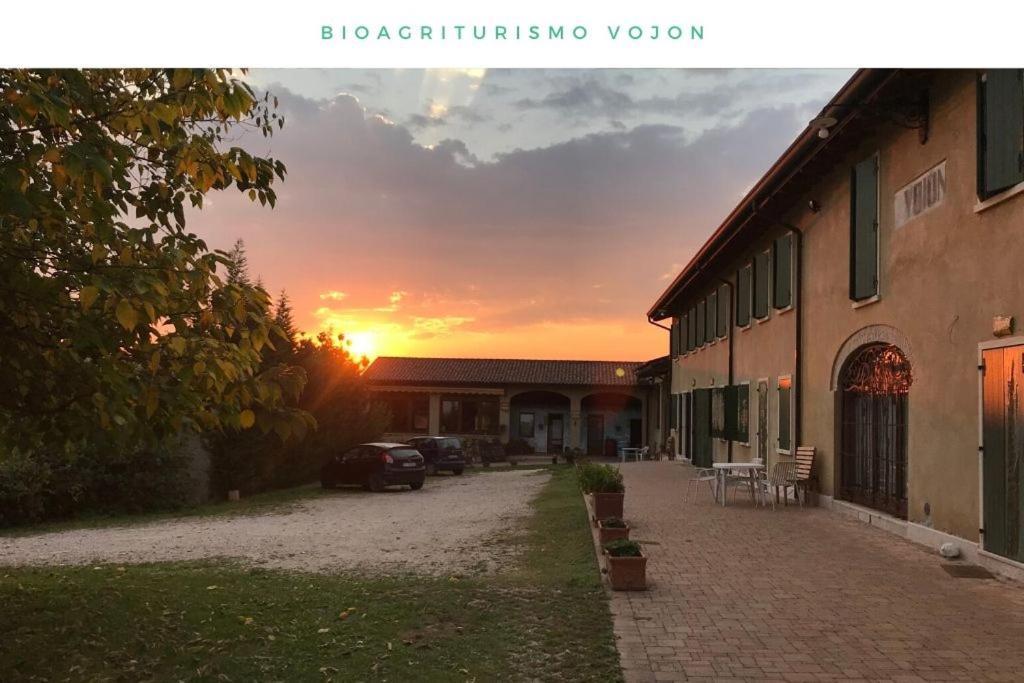 فيلا Bio Agriturismo Vojon بونتي سول مينشيو المظهر الخارجي الصورة